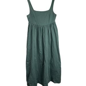 Neuflora Bellerose Green Sleeveless Dress